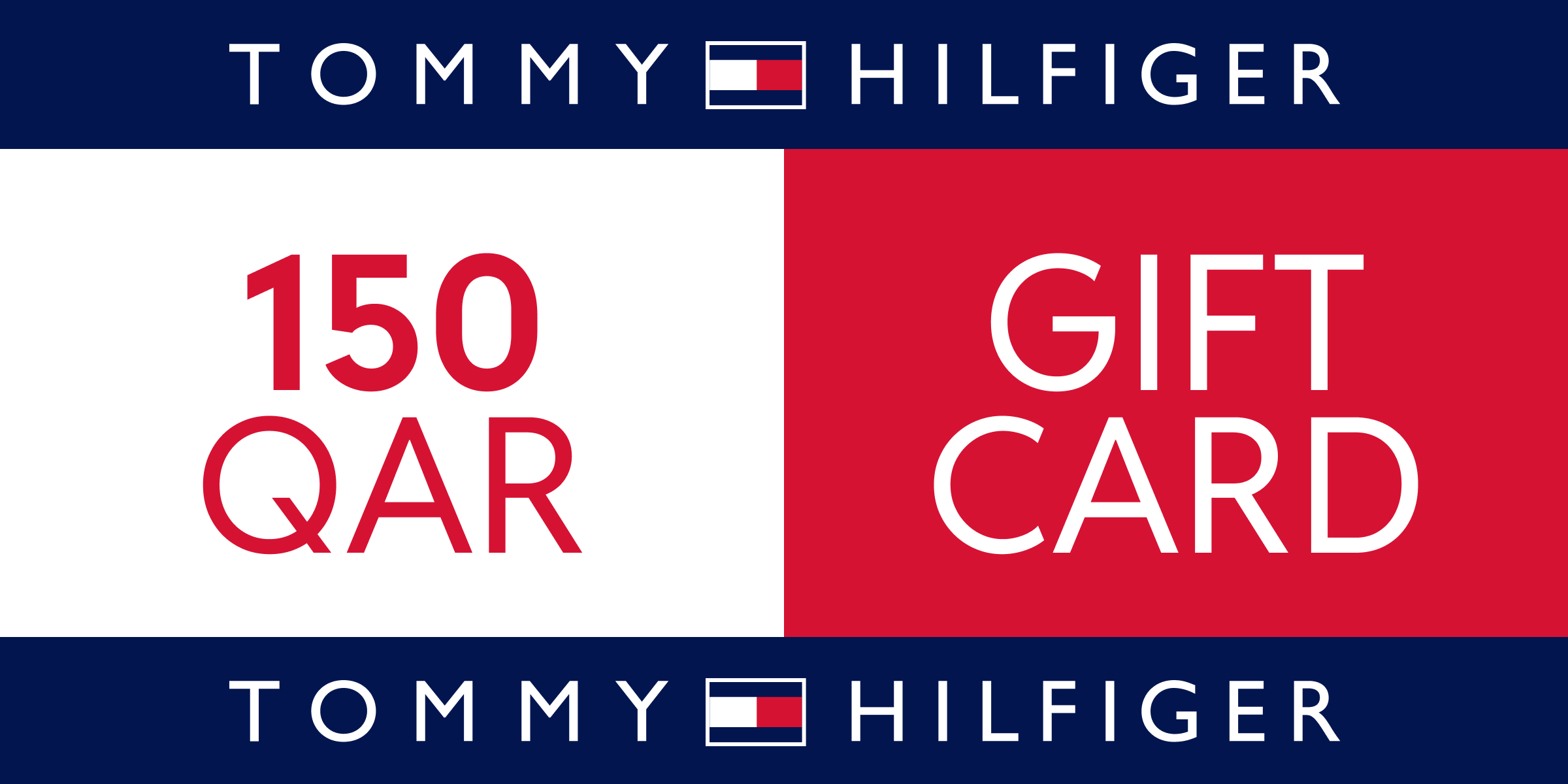 Tommy Hilfiger Gift Card 150 QAR