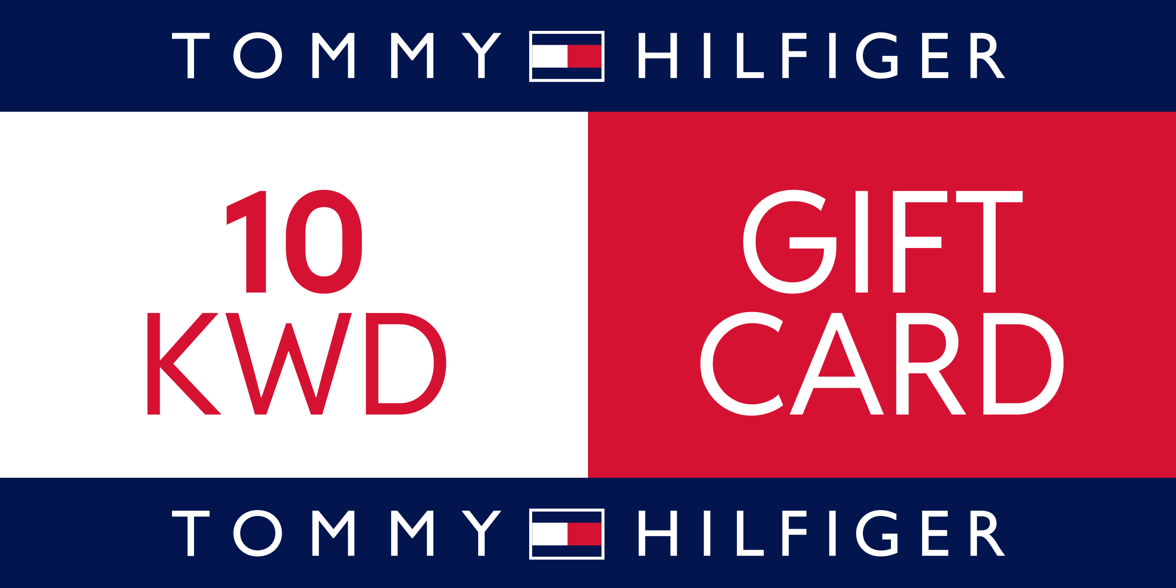 Tommy Hilfiger Gift Card 10 KWD