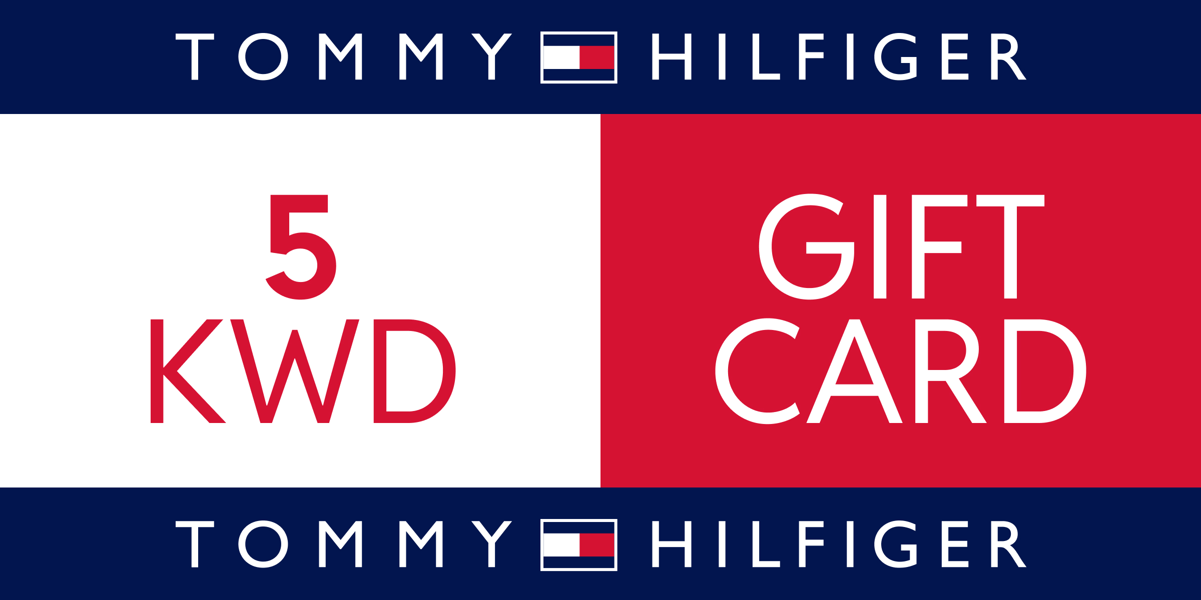 Tommy Hilfiger Gift Card 5 KWD
