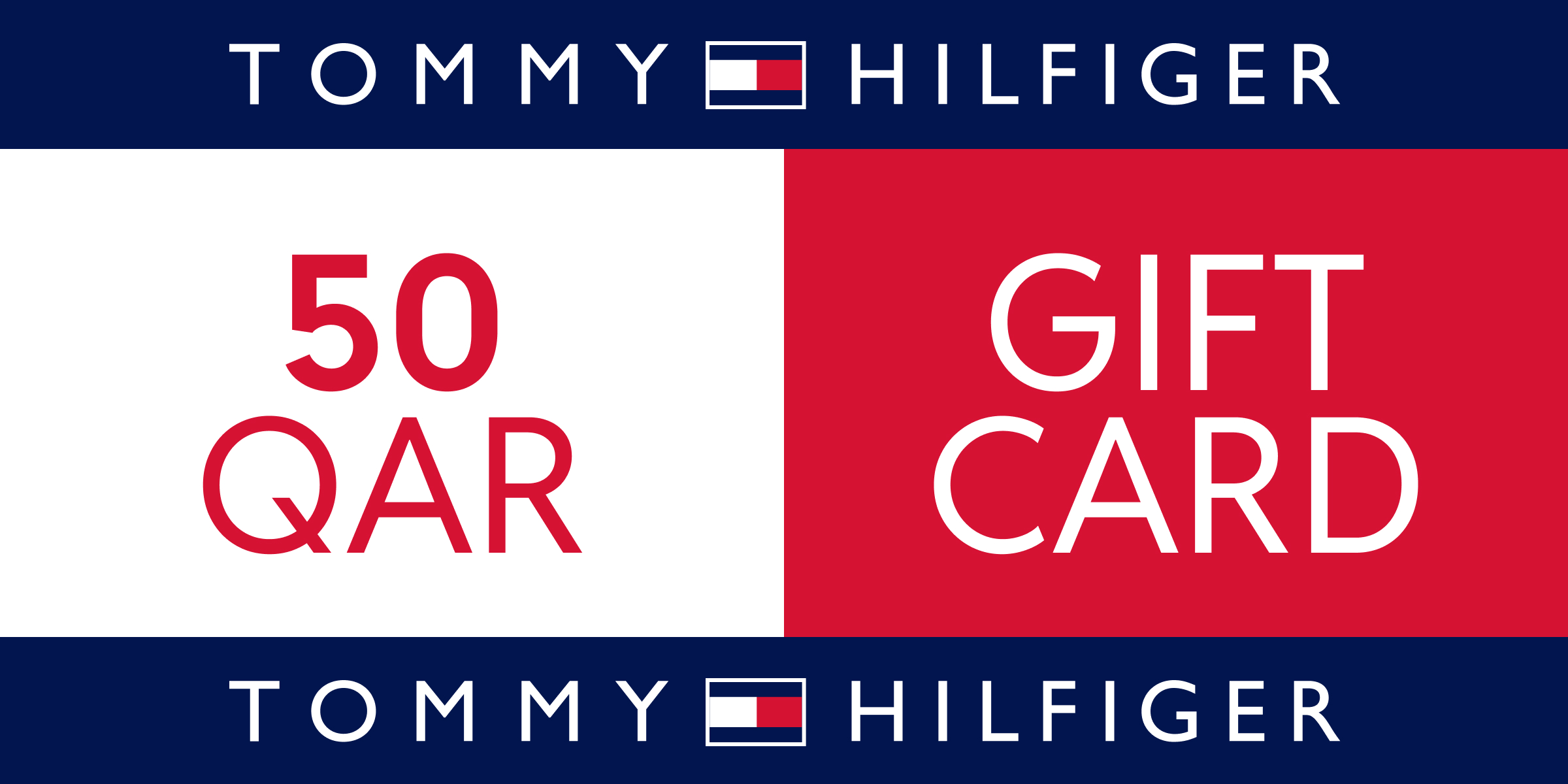 Tommy Hilfiger Gift Card 50 QAR