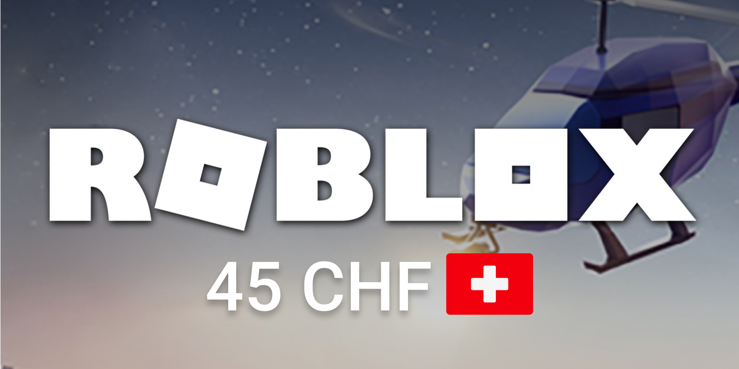 Roblox Gift Card 45 CHF