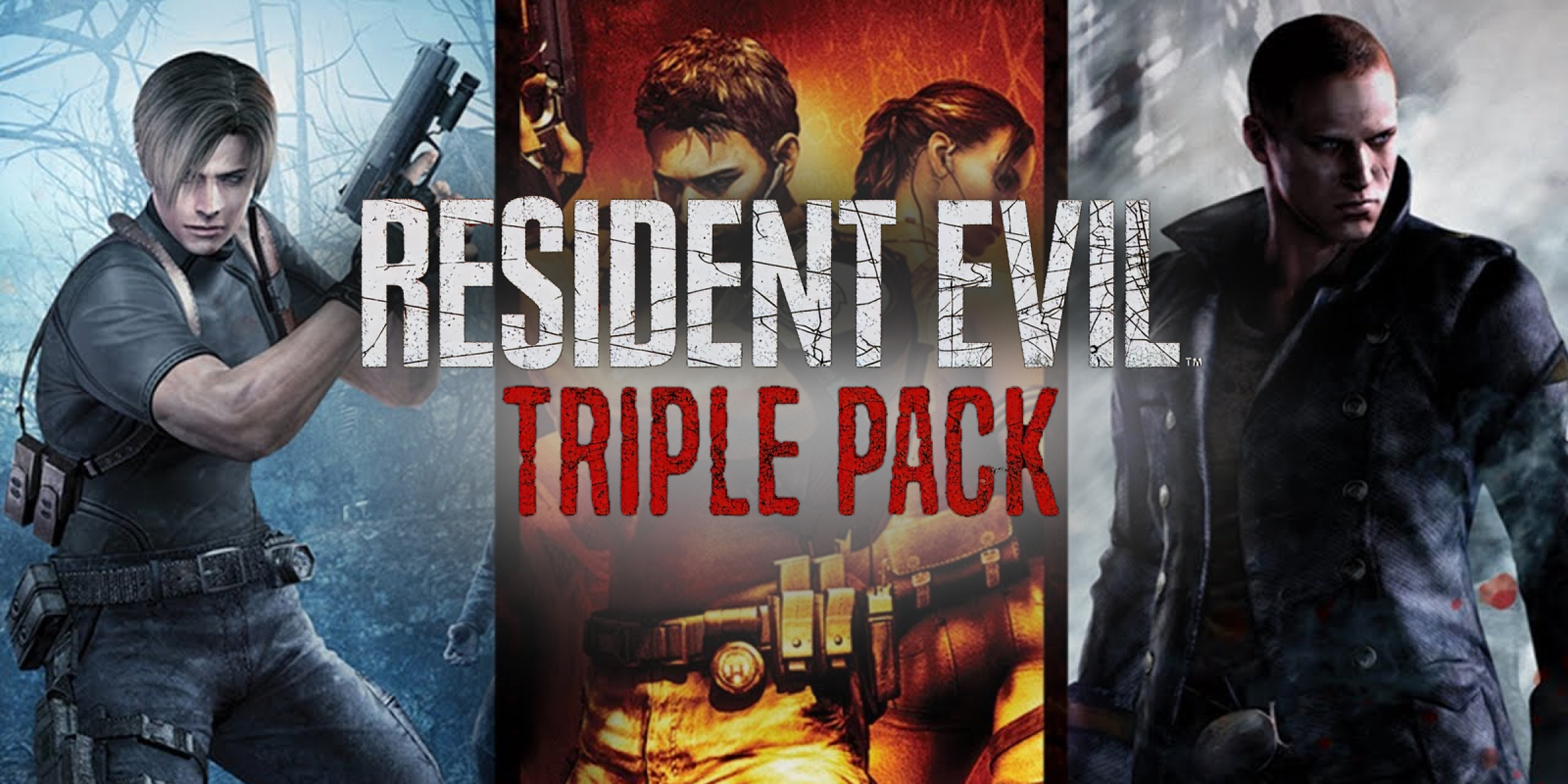 Resident Evil Triple Bundle Pack (PS4 Account)