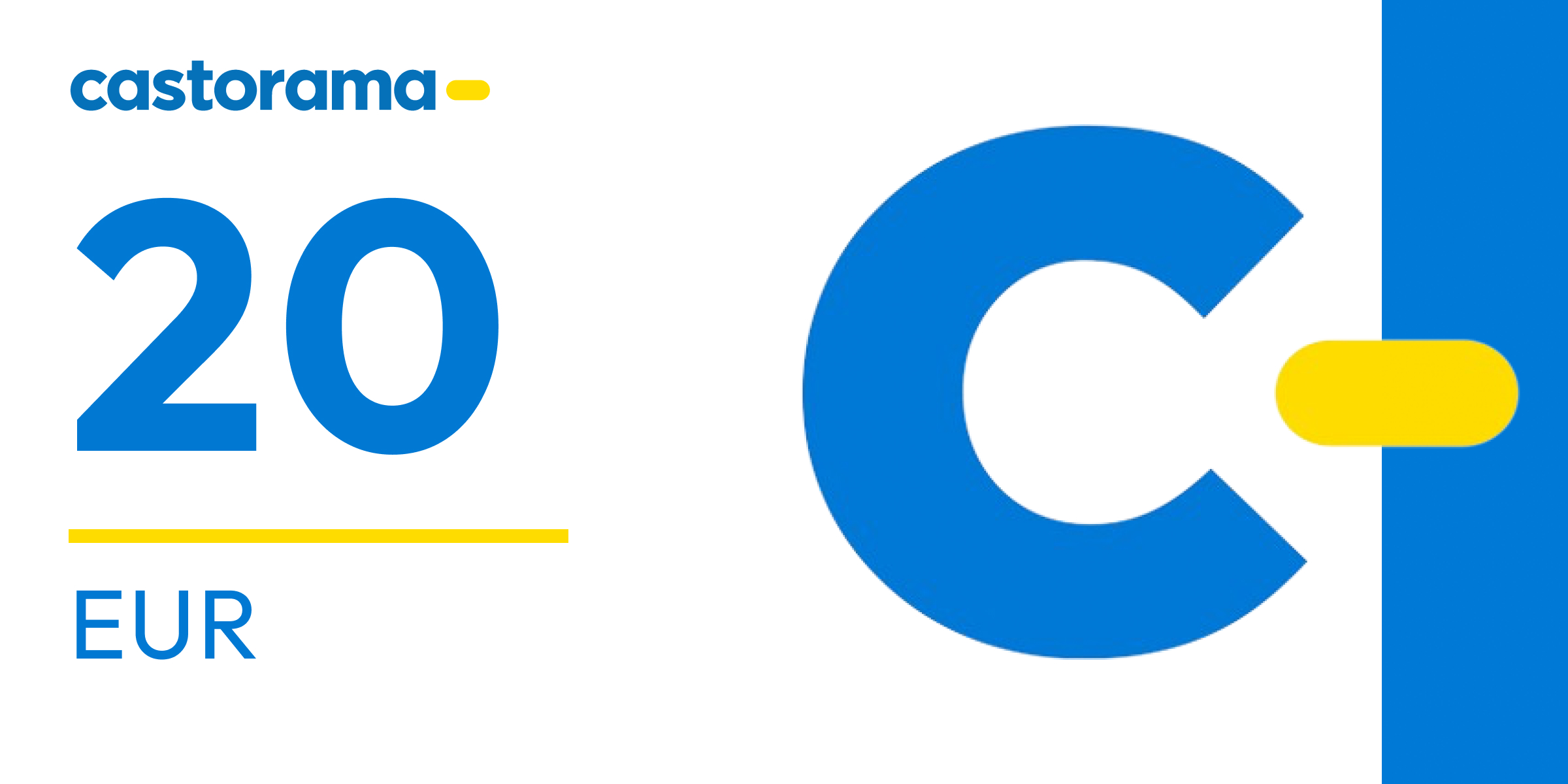 Castorama Gift Card 20 EUR