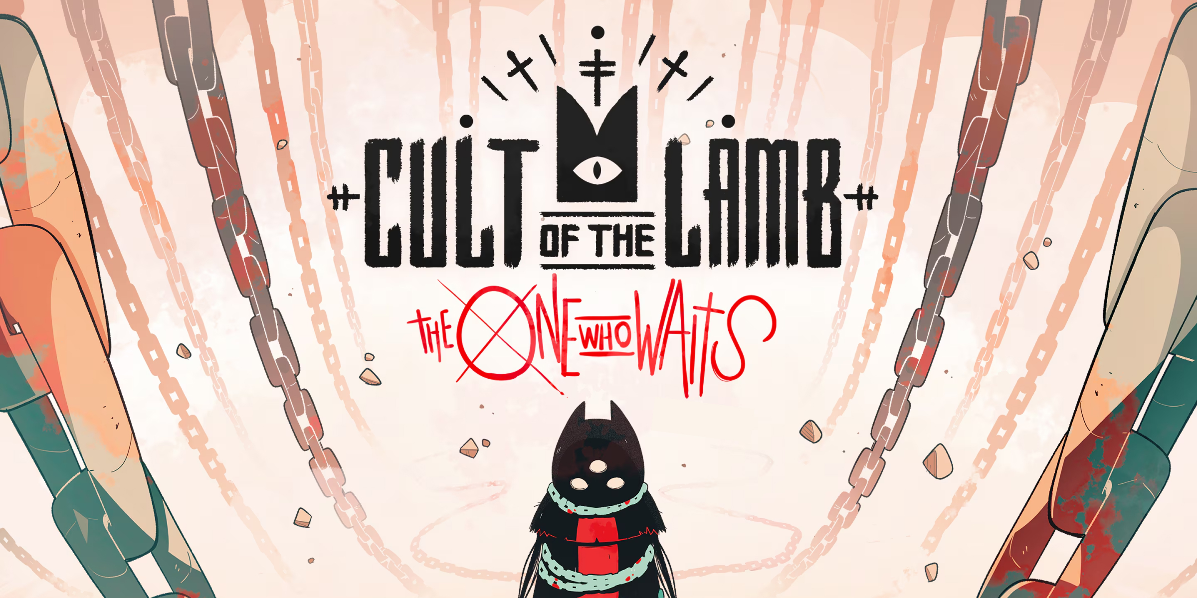 Cult of the Lamb The One Who Waits (Xbox One Account)