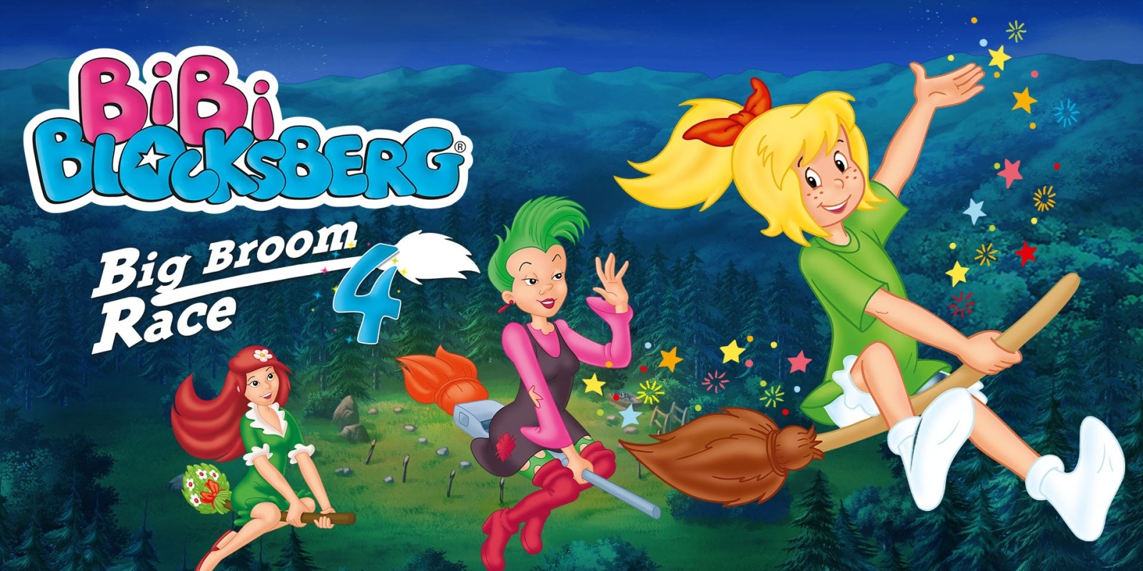 Bibi Blocksberg Big Broom Race 4 (PS5 Account)