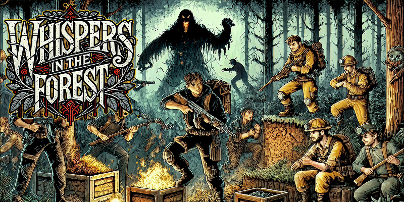 Whispers in the Forest (Steam Account)