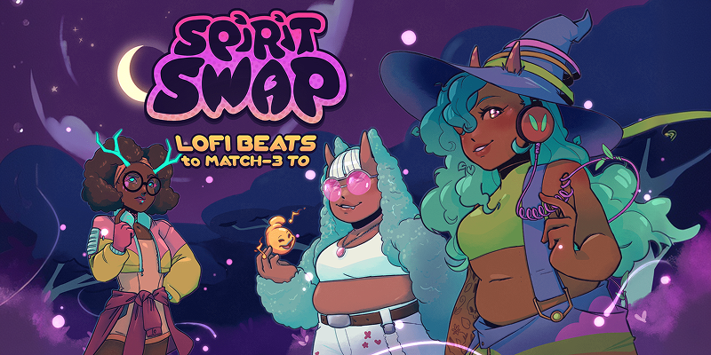 Spirit Swap Lofi Beats to Match 3 To (Steam Account)