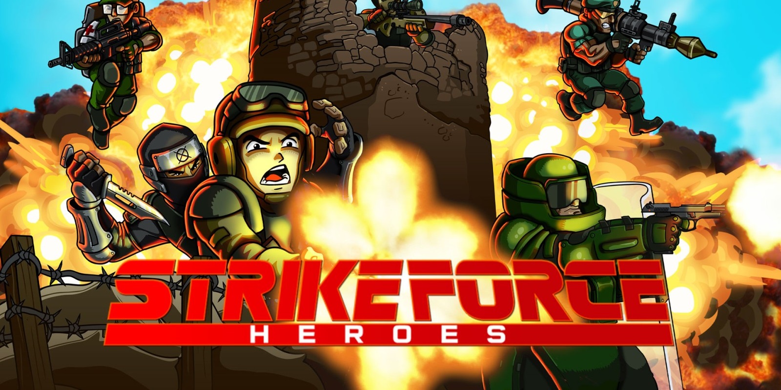 Strike Force Heroes (PS5 Account)