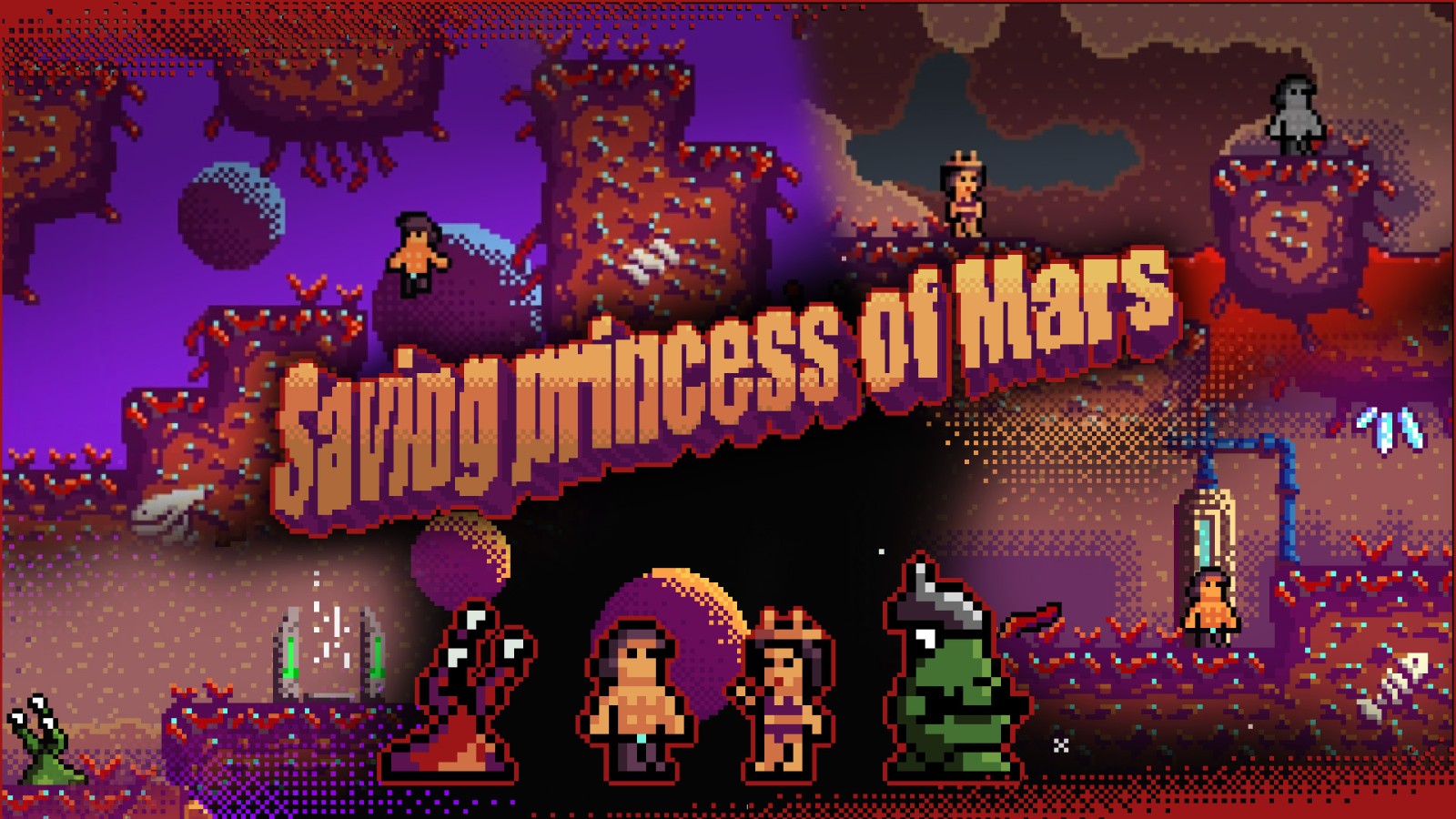 Saving Princess Of Mars (Xbox One Account)