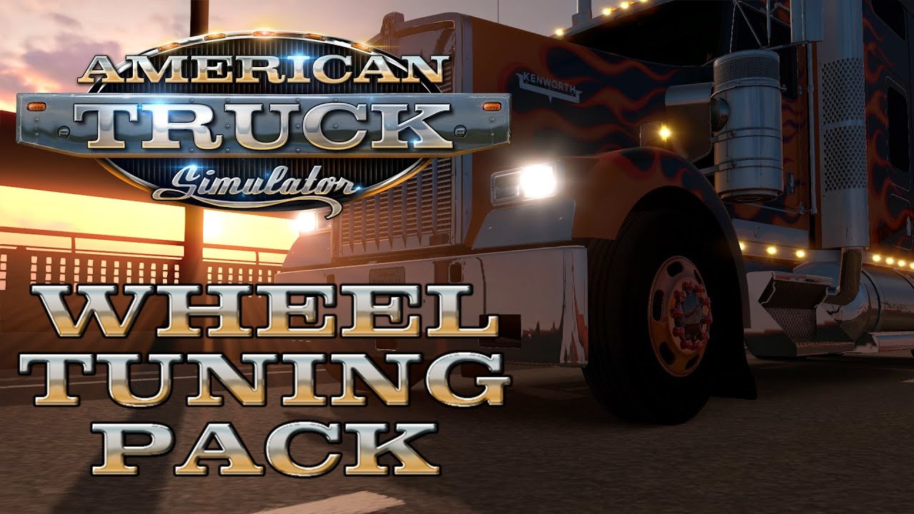 American Truck Simulator Wheel Tuning Pack (DLC)
