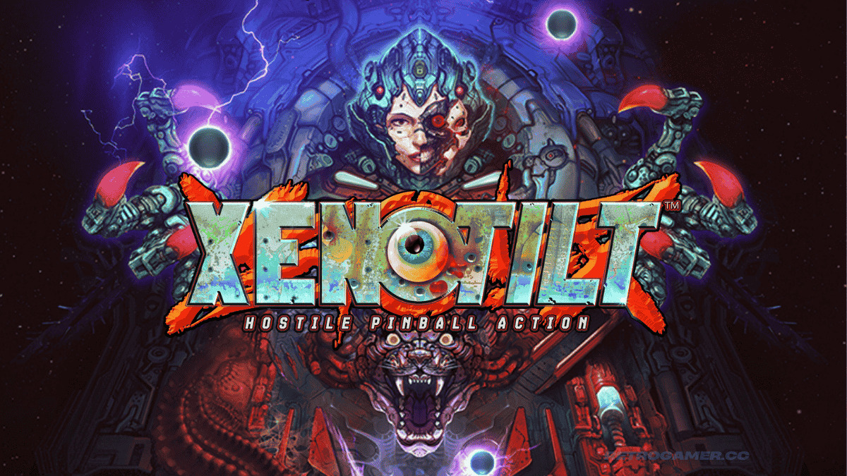 Xenotilt Hostile Pinball Action (PS5 Account)