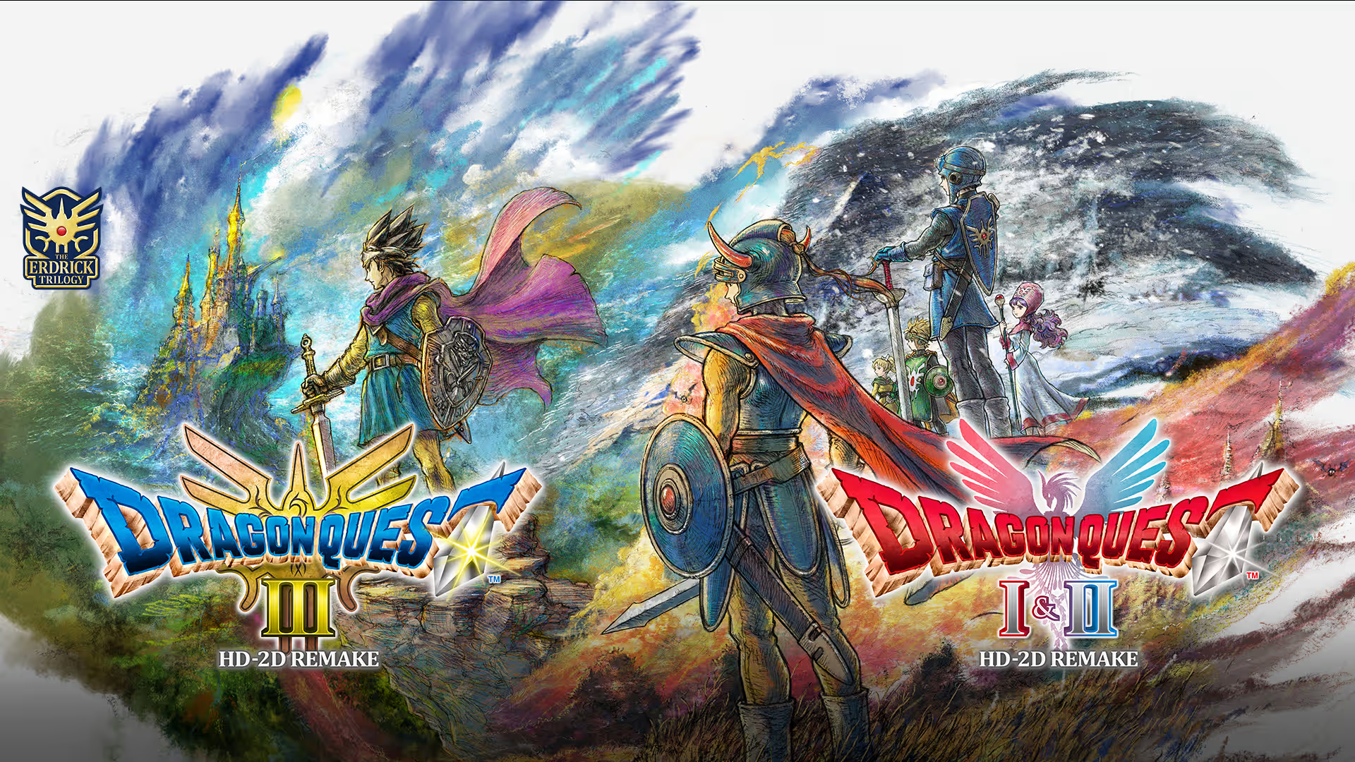 DRAGON QUEST HD 2D Erdrick Trilogy Collection (PS5 Account)