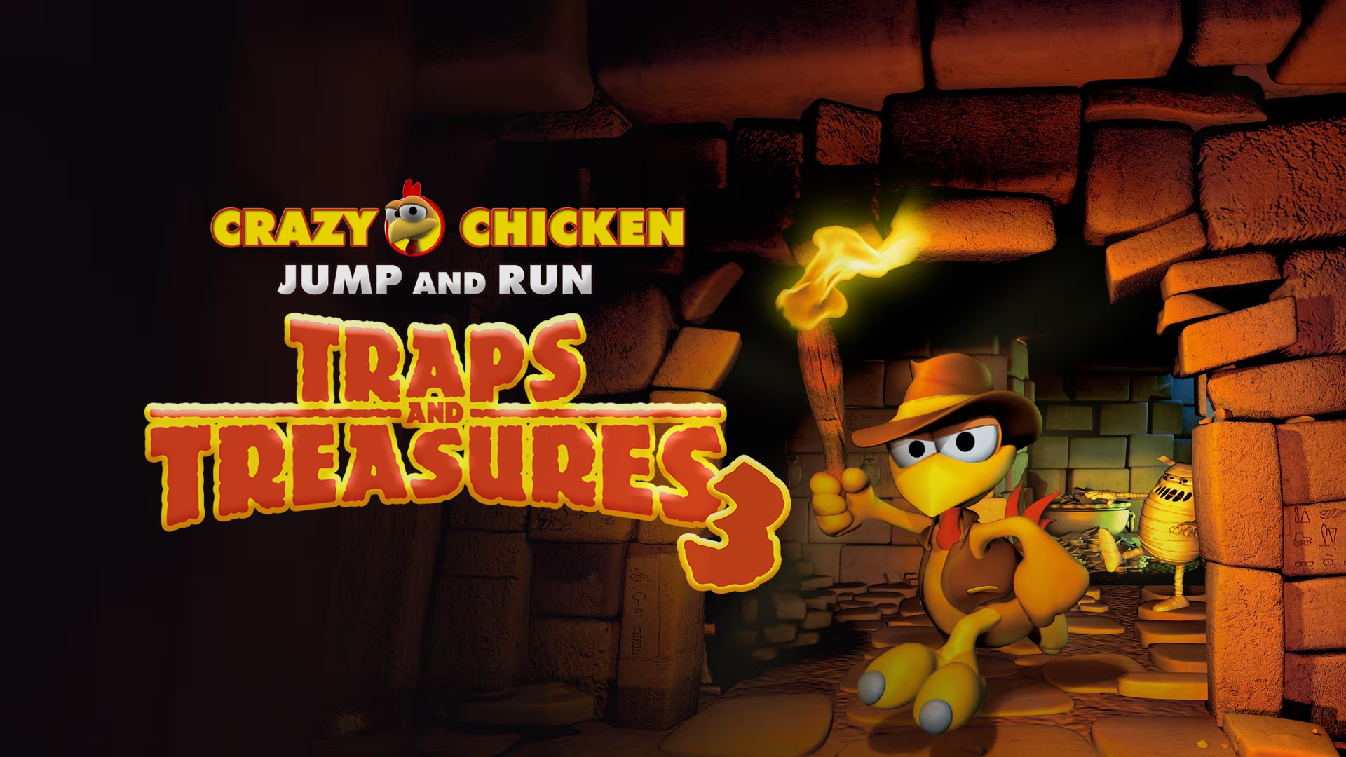 Crazy Chicken Traps and Treasures 3 (PS4 Account)