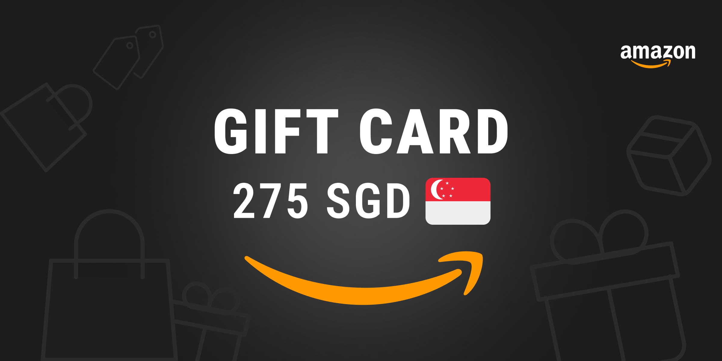Amazon Gift Card 275 SGD