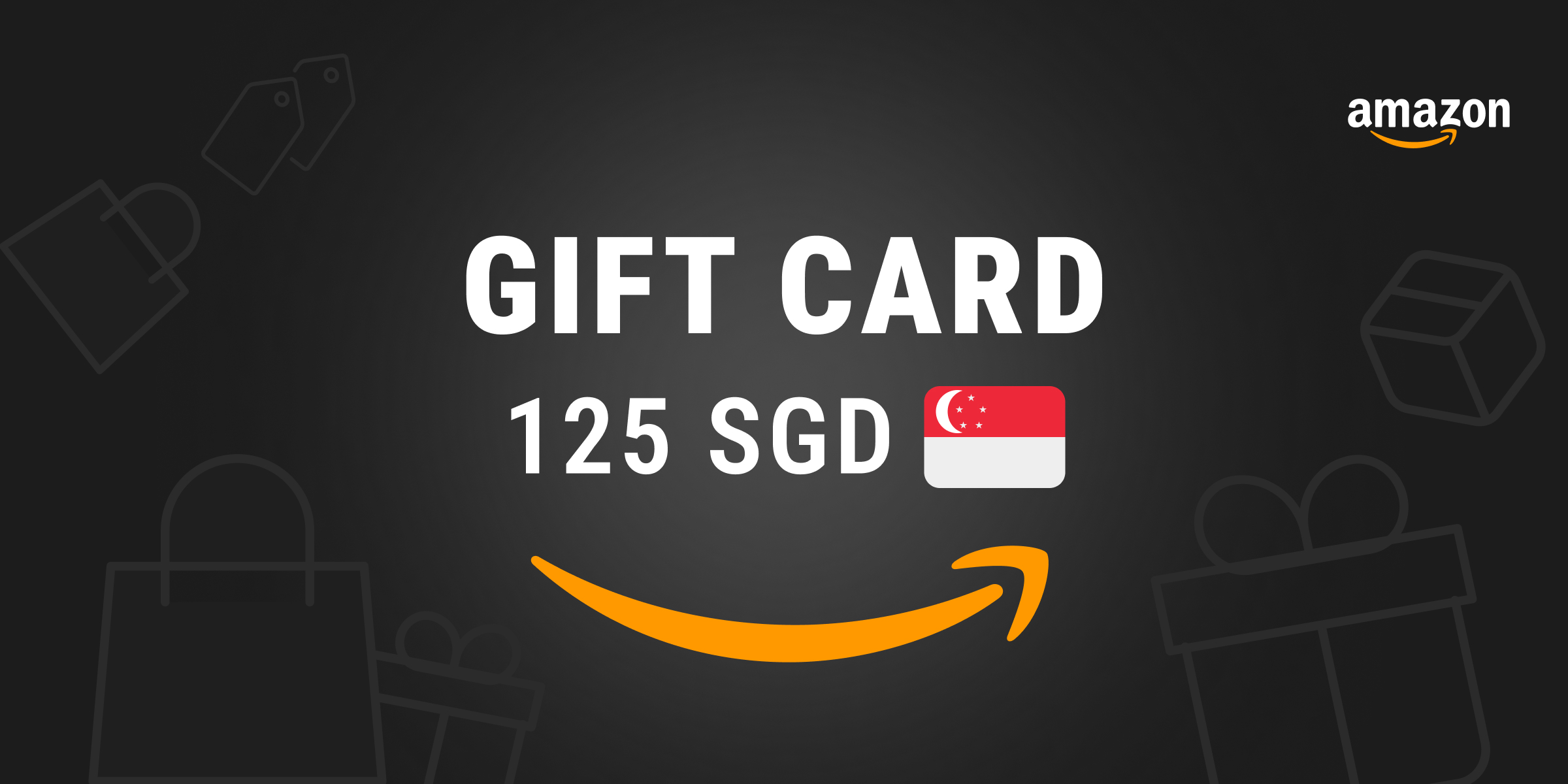 Amazon Gift Card 125 SGD