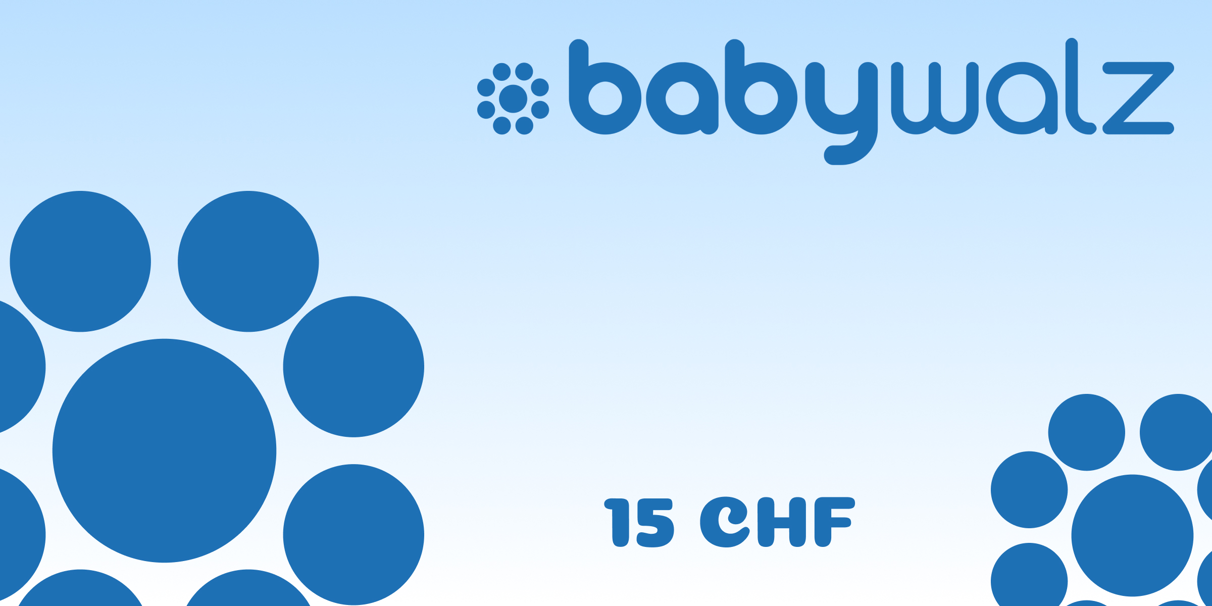 Baby Walz Gift Card 15 CHF