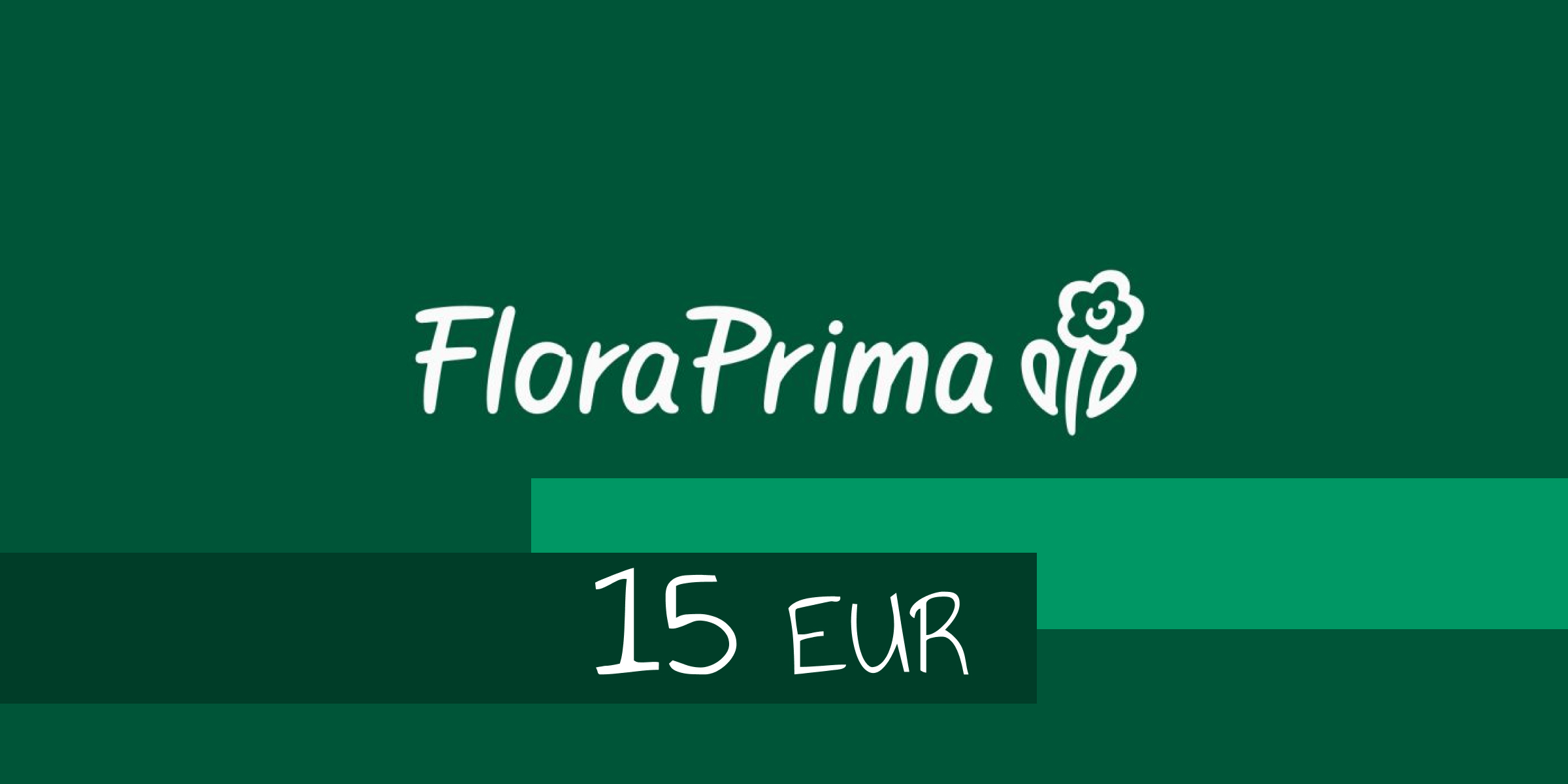 Floraprima Gift Card 15 EUR