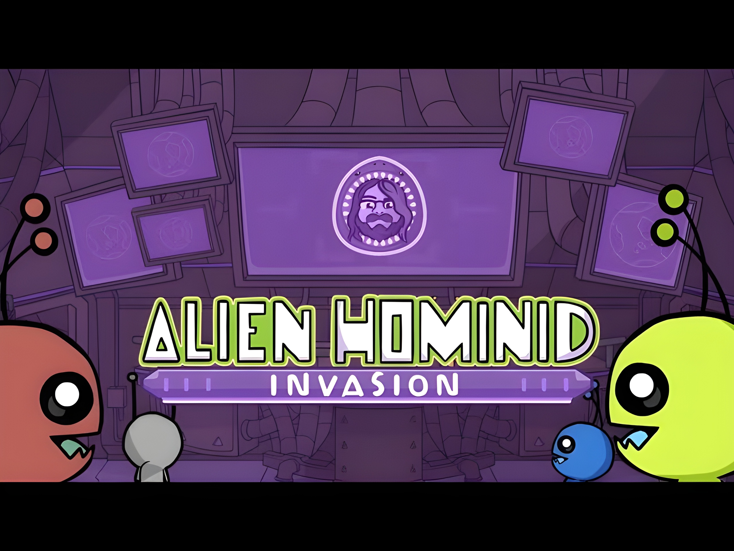 Alien Hominid Invasion (PS5 Account)