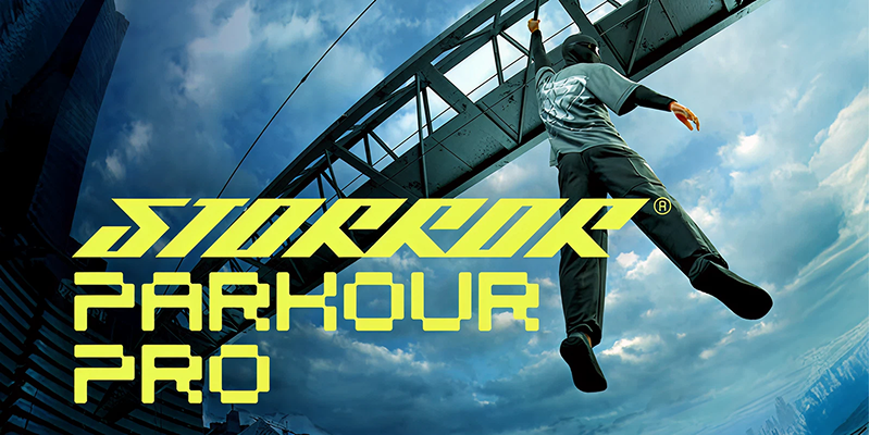 STORROR Parkour Pro (Epic Games Account)