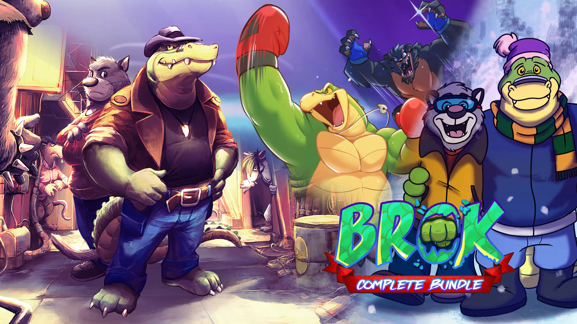 BROK Complete Bundle (PS5 Account)
