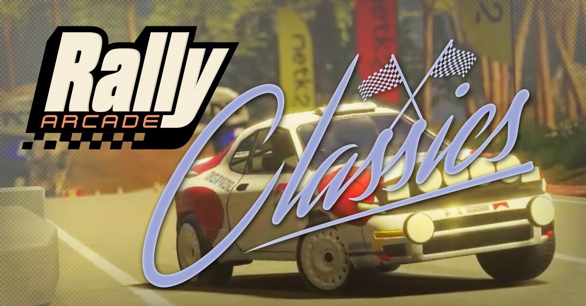 Rally Arcade Classics (PS5 Account)