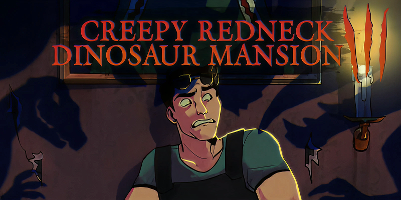 Creepy Redneck Dinosaur Mansion 3 (Steam Account)