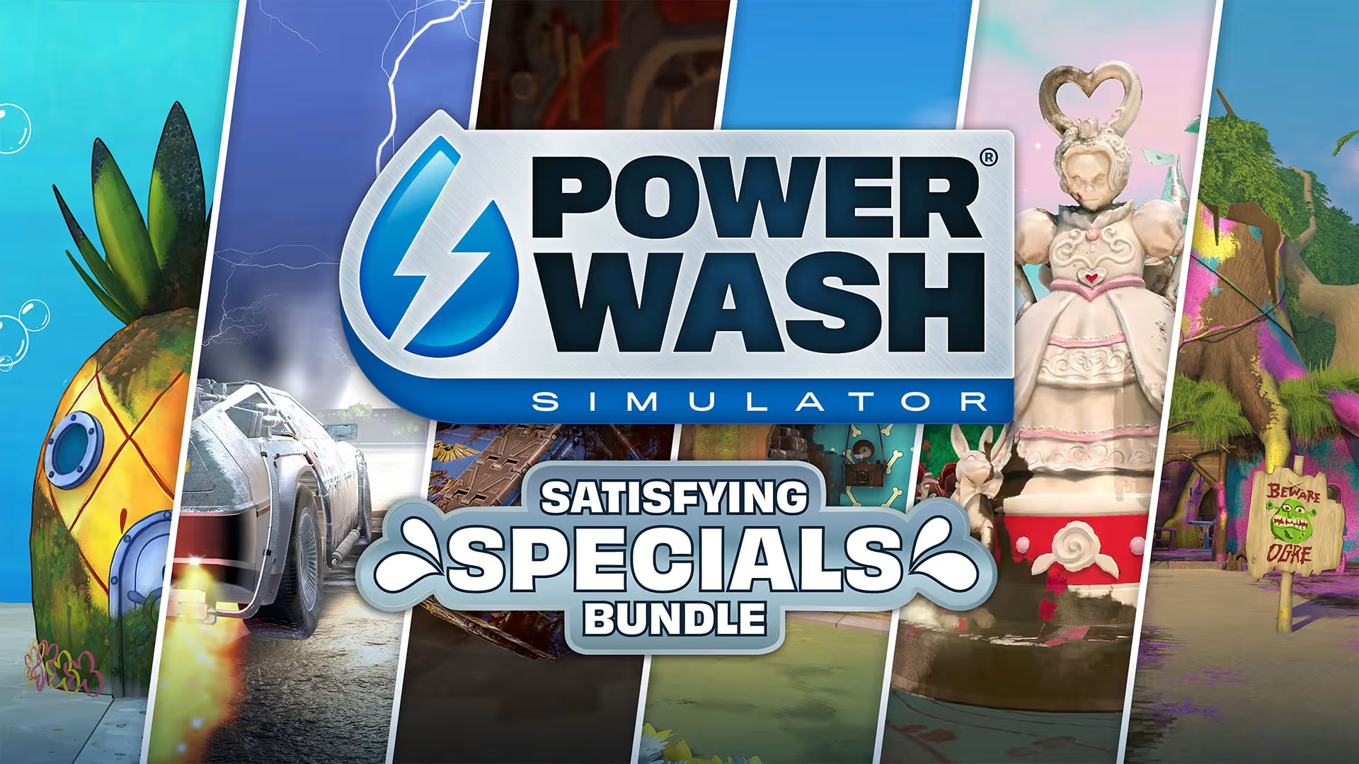 PowerWash Simulator Satisfying Specials Bundle (Xbox One Account)