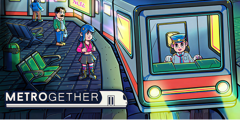 Metrogether Train Simulator (Steam Account)