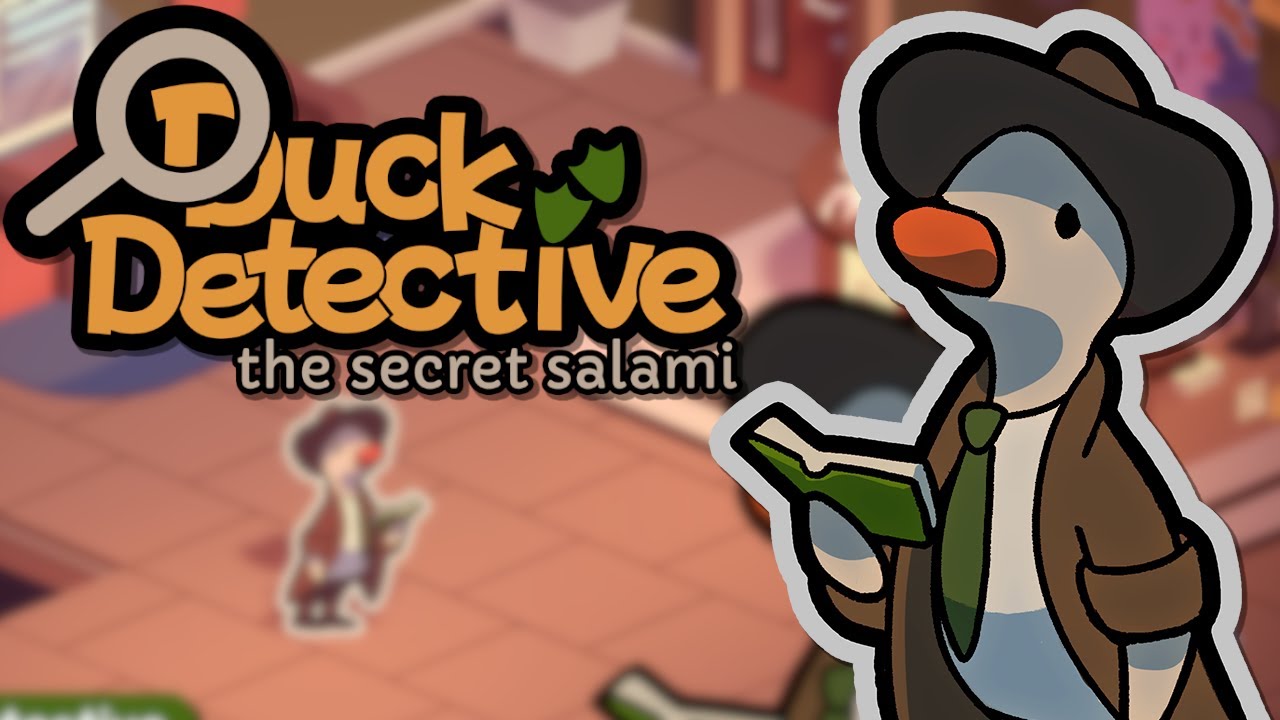 Duck Detective The Secret Salami (PS5 Account)
