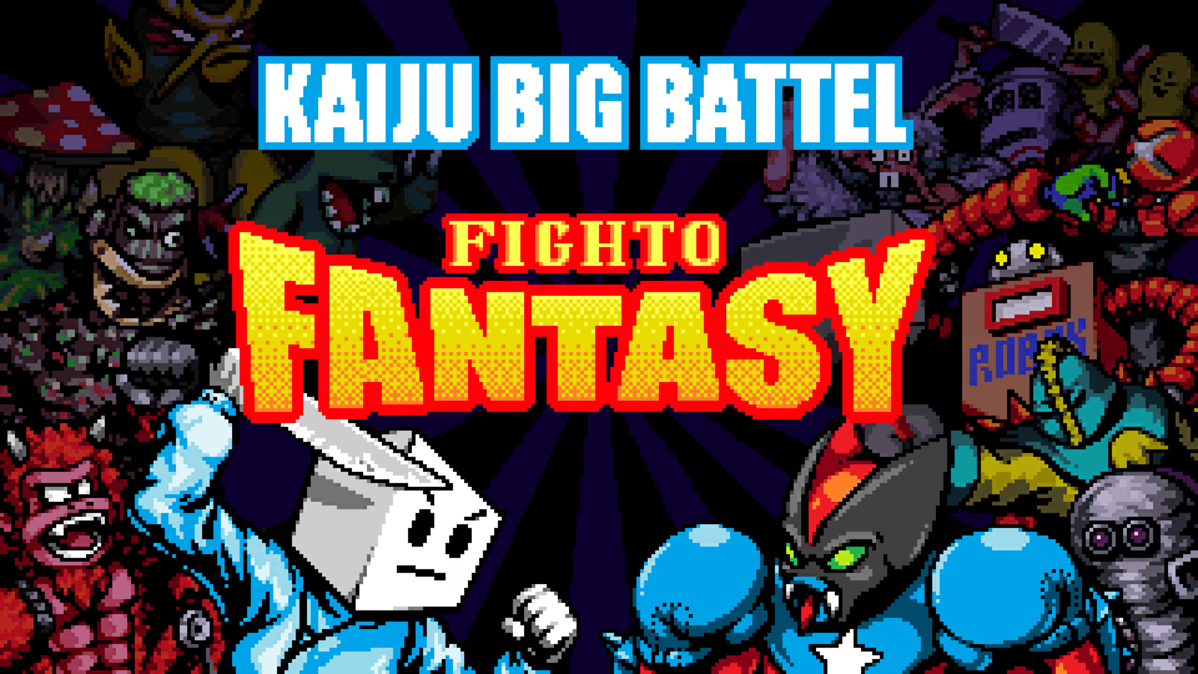 Kaiju Big Battel Fighto Fantasy (PS5 Account)