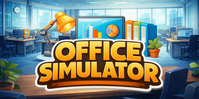 Office Simulator (Steam Account)