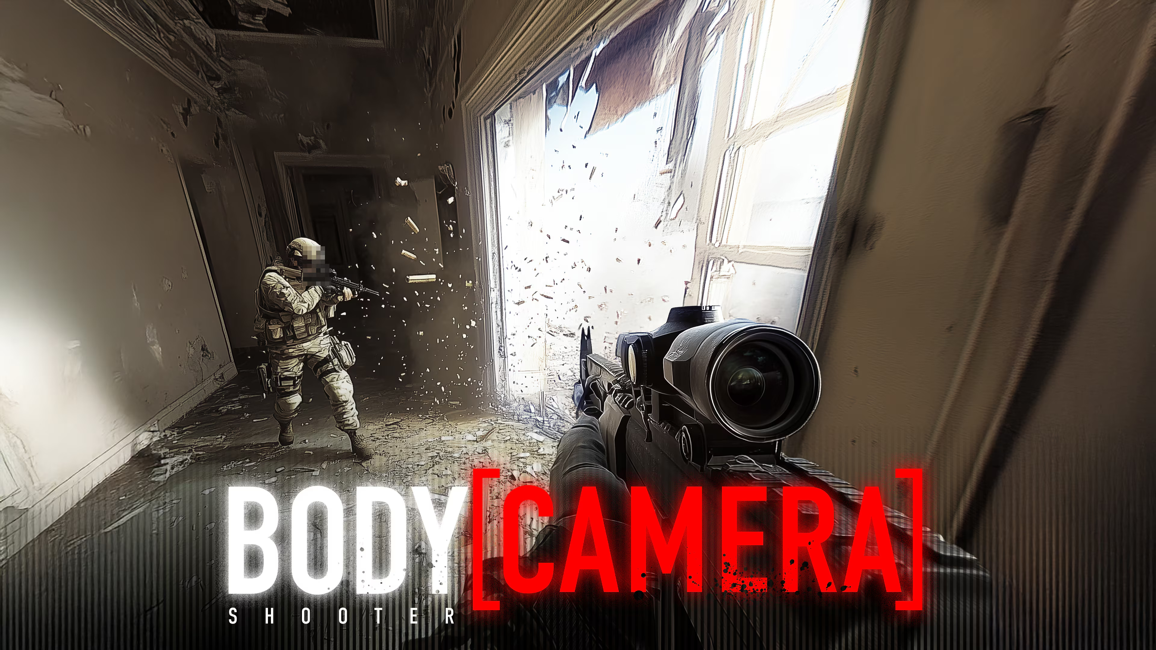 Bodycamera Shooter (PS4 Account)