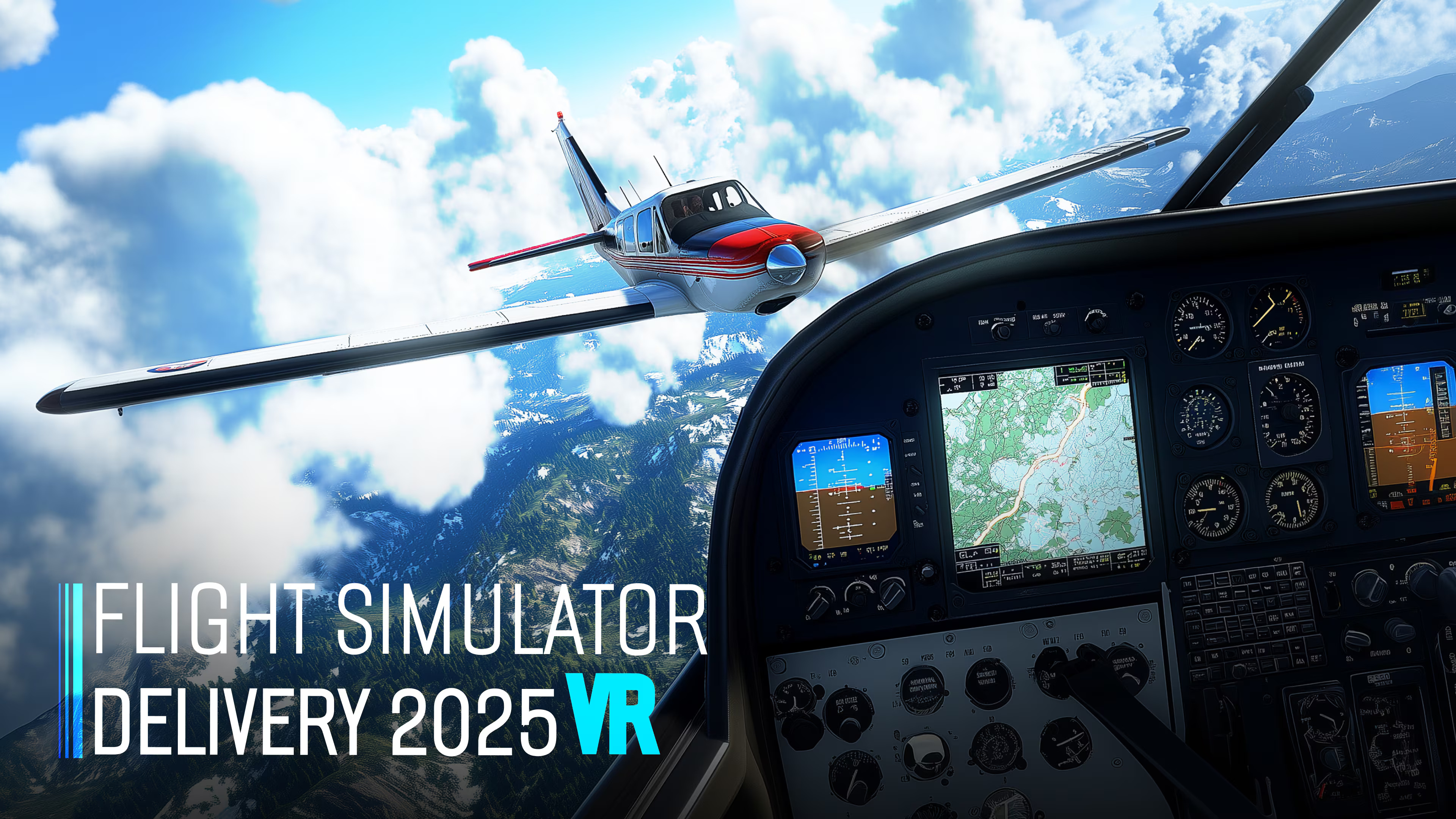 Flight Simulator Delivery 2025 VR (PS5 Account)