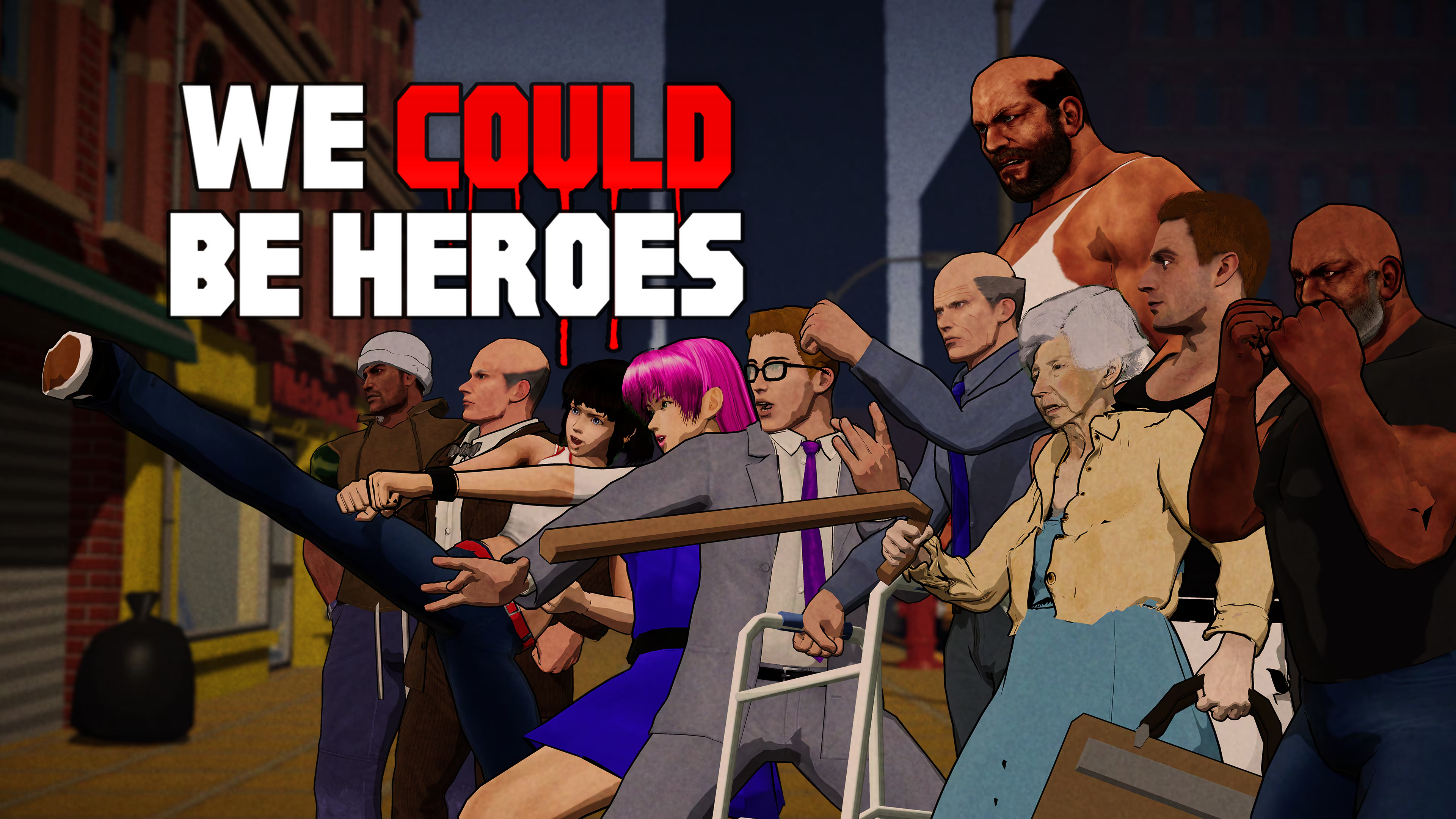 We Could Be Heroes (PS5 Account)
