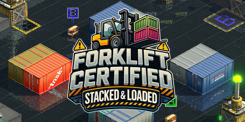 Forklift Certified Stacked and Loaded (Steam Account)