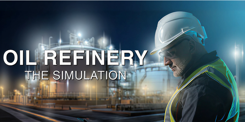Oil Refinery The Simulation (PS4 Account)