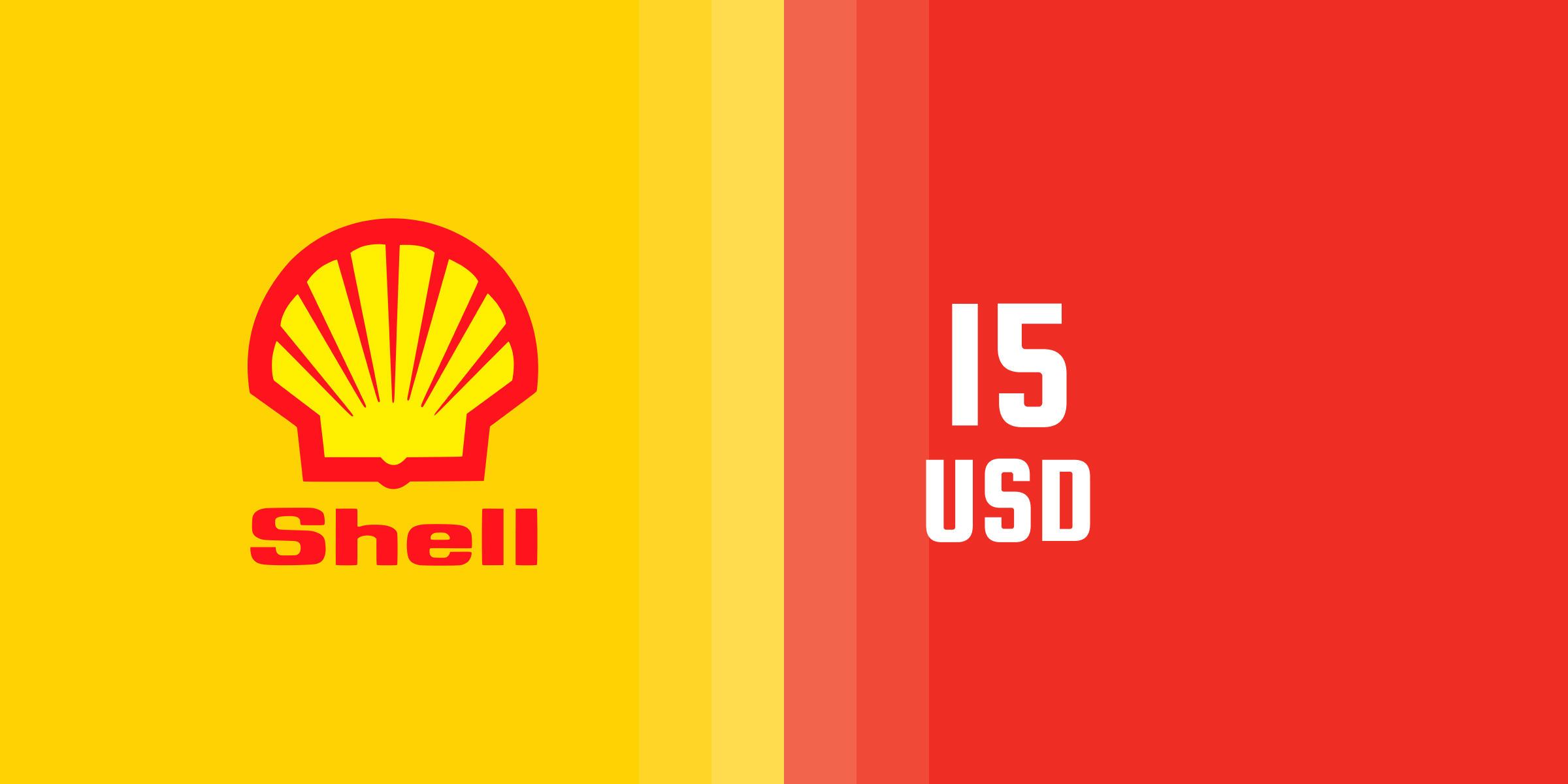 Shell Gift Card 15 USD