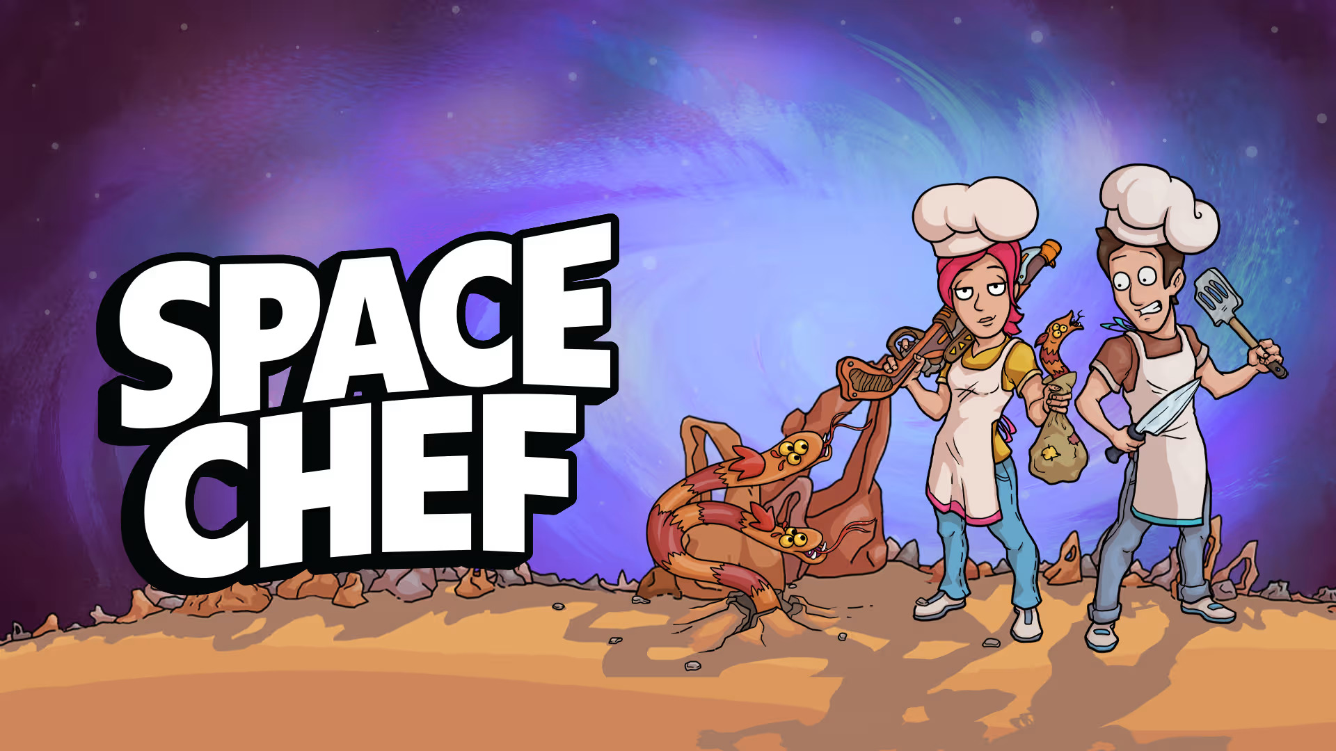 Space Chef (Xbox Series Account)