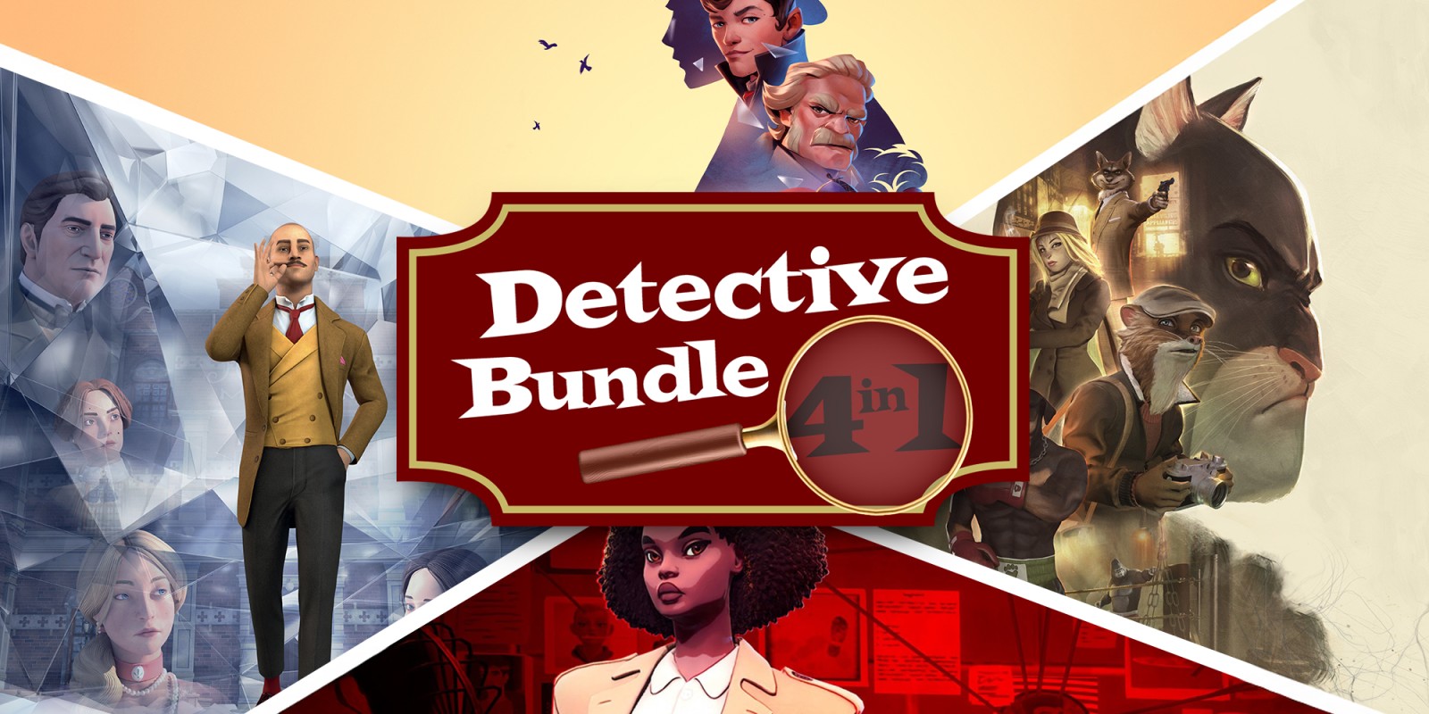 Detective Bundle 4 in 1 (Xbox One Accoun)