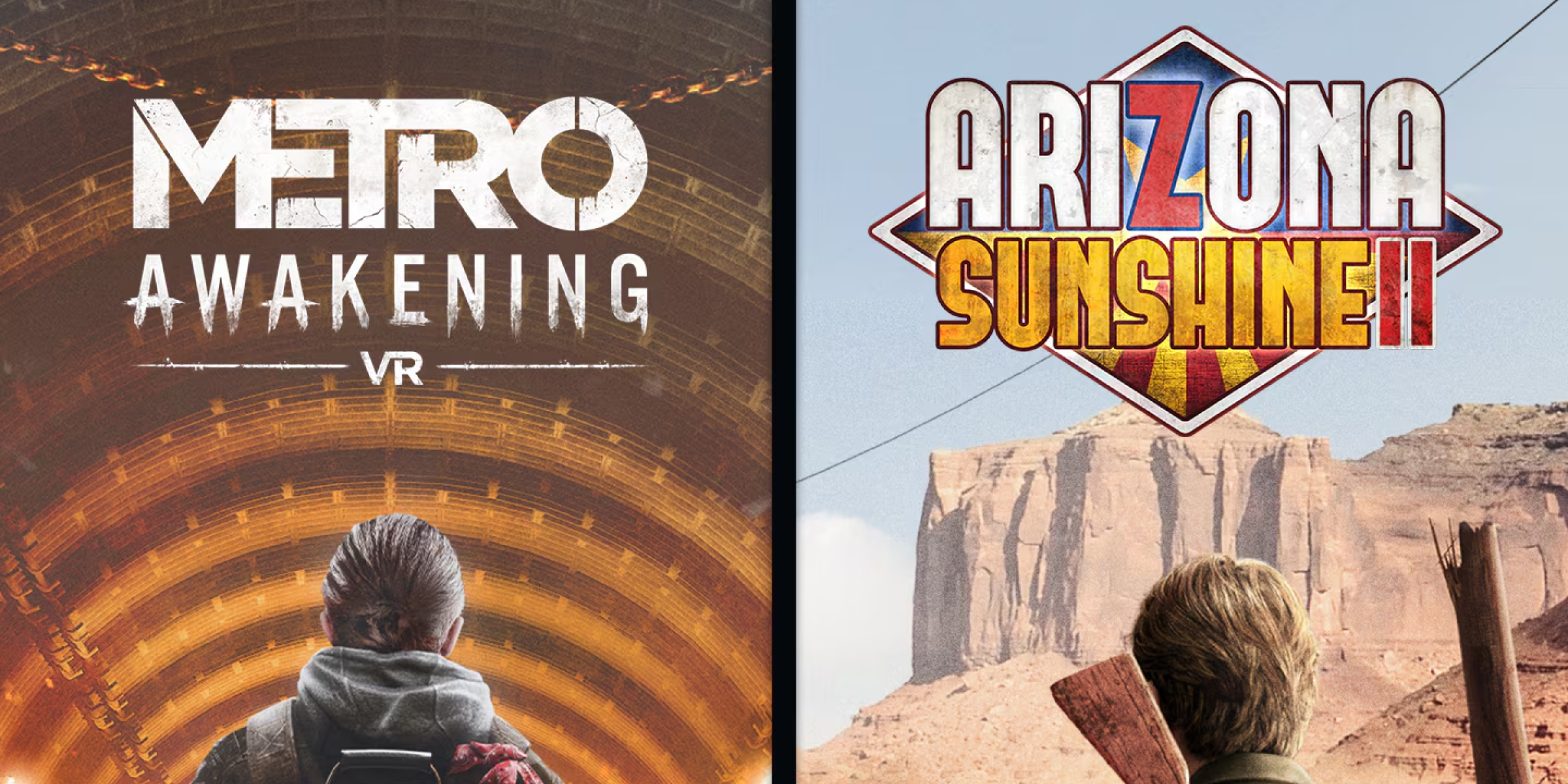 Metro Awakening plus Arizona Sunshine 2 (PS5 Account)