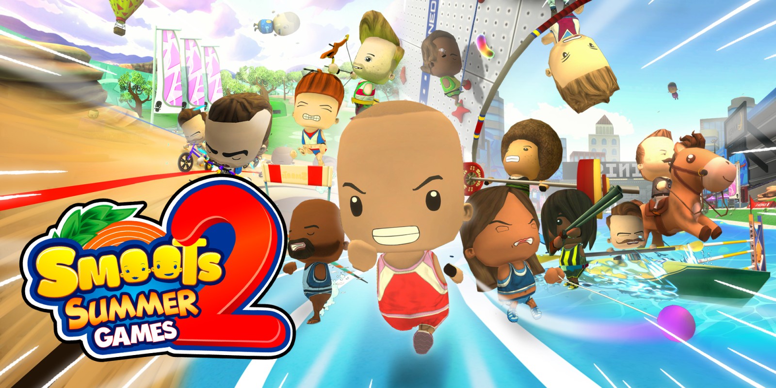 Smoots Summer Games 2 (PS4 Account)