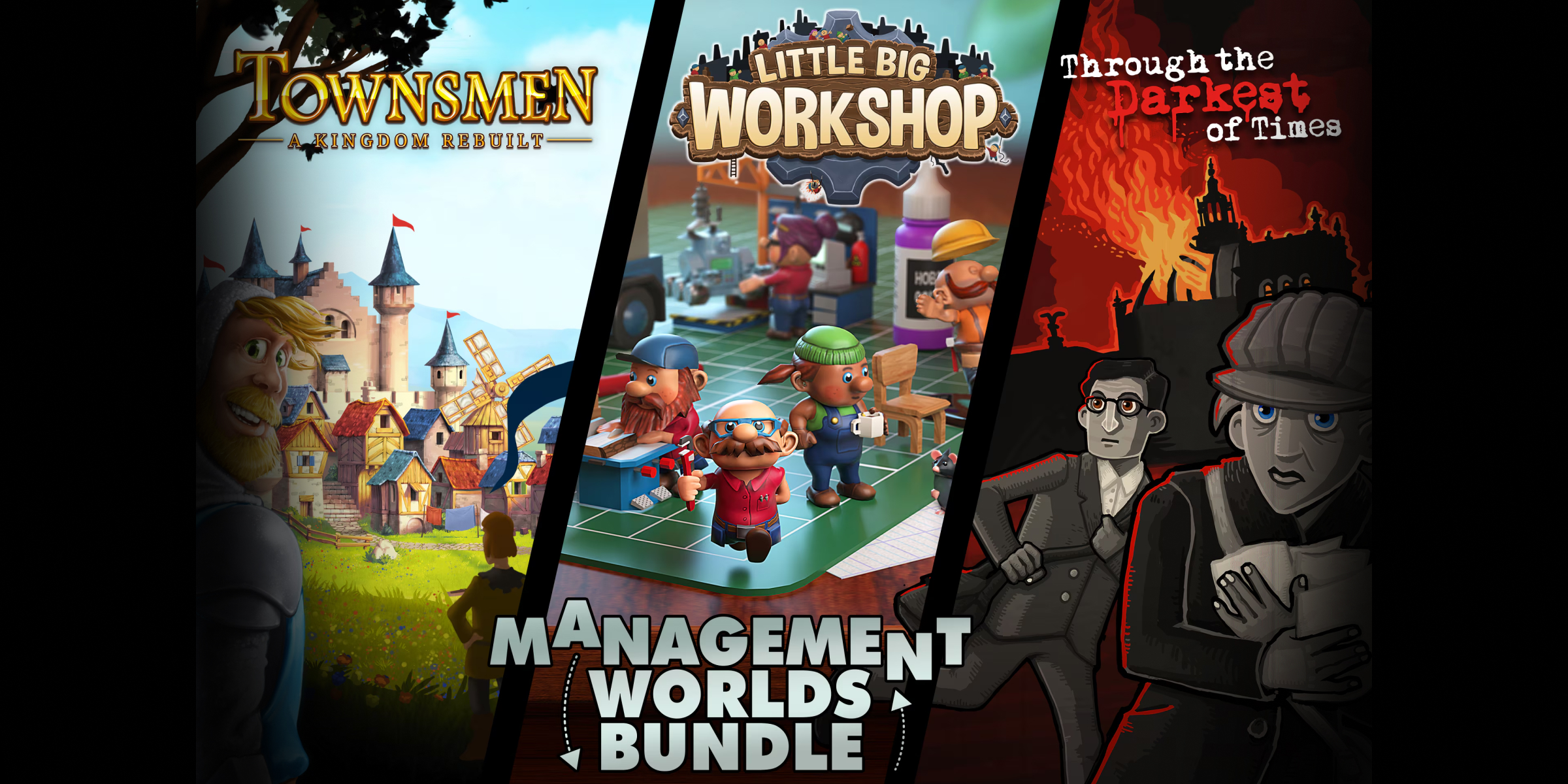 Management Worlds Bundle