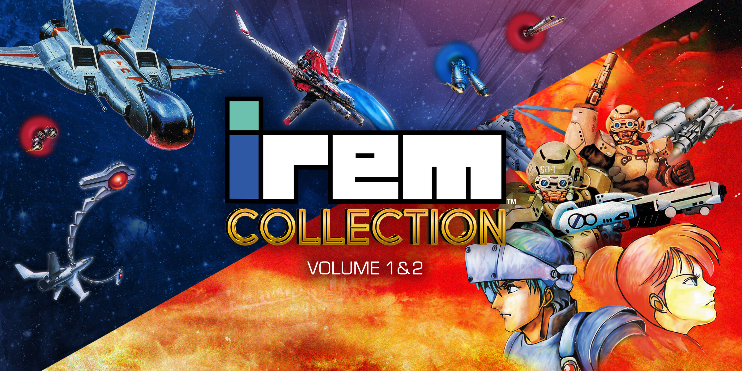 Irem Collection Volume 1 plus 2