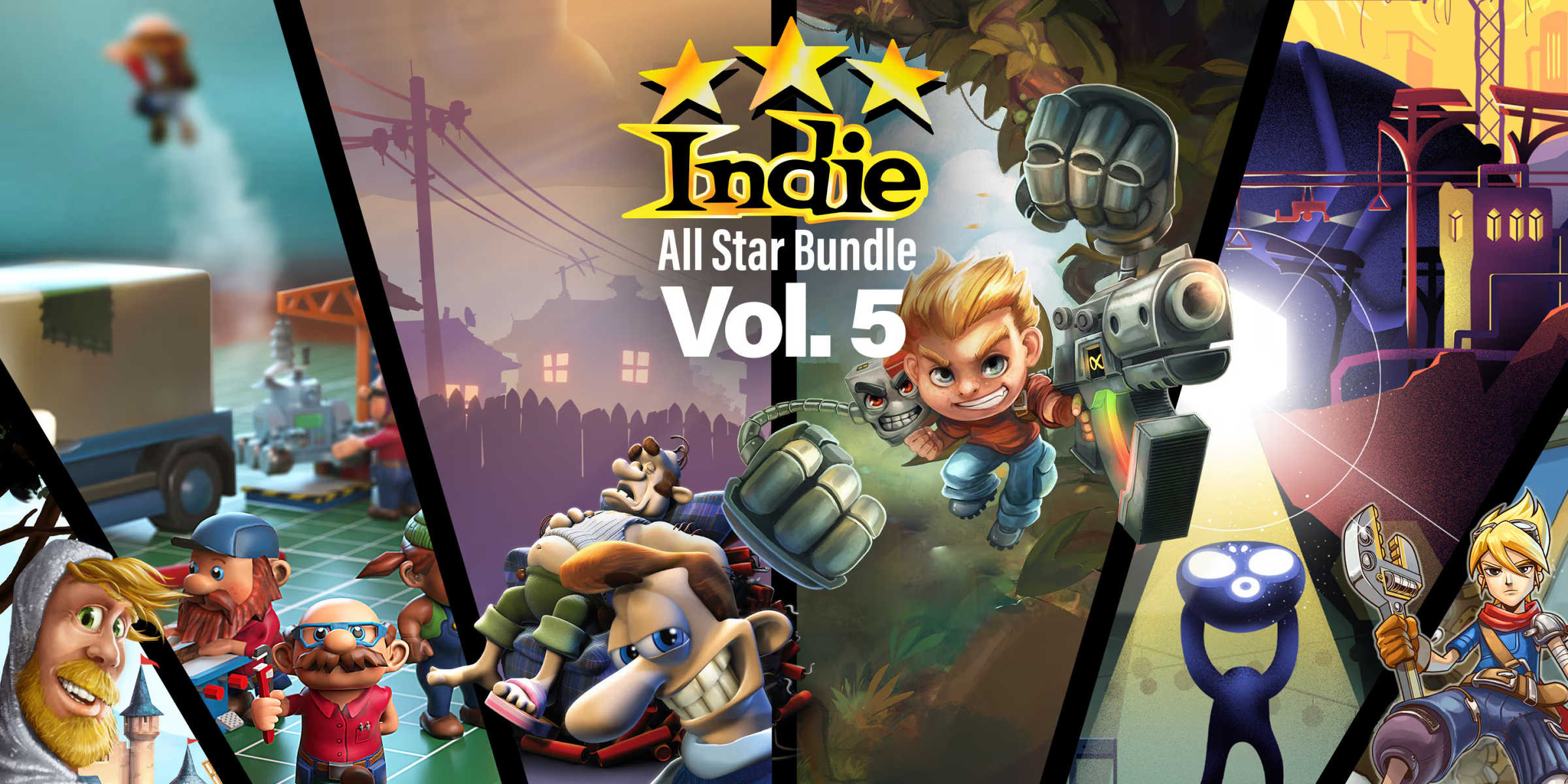 Indie All Star Vol 5 (PS4 Account)