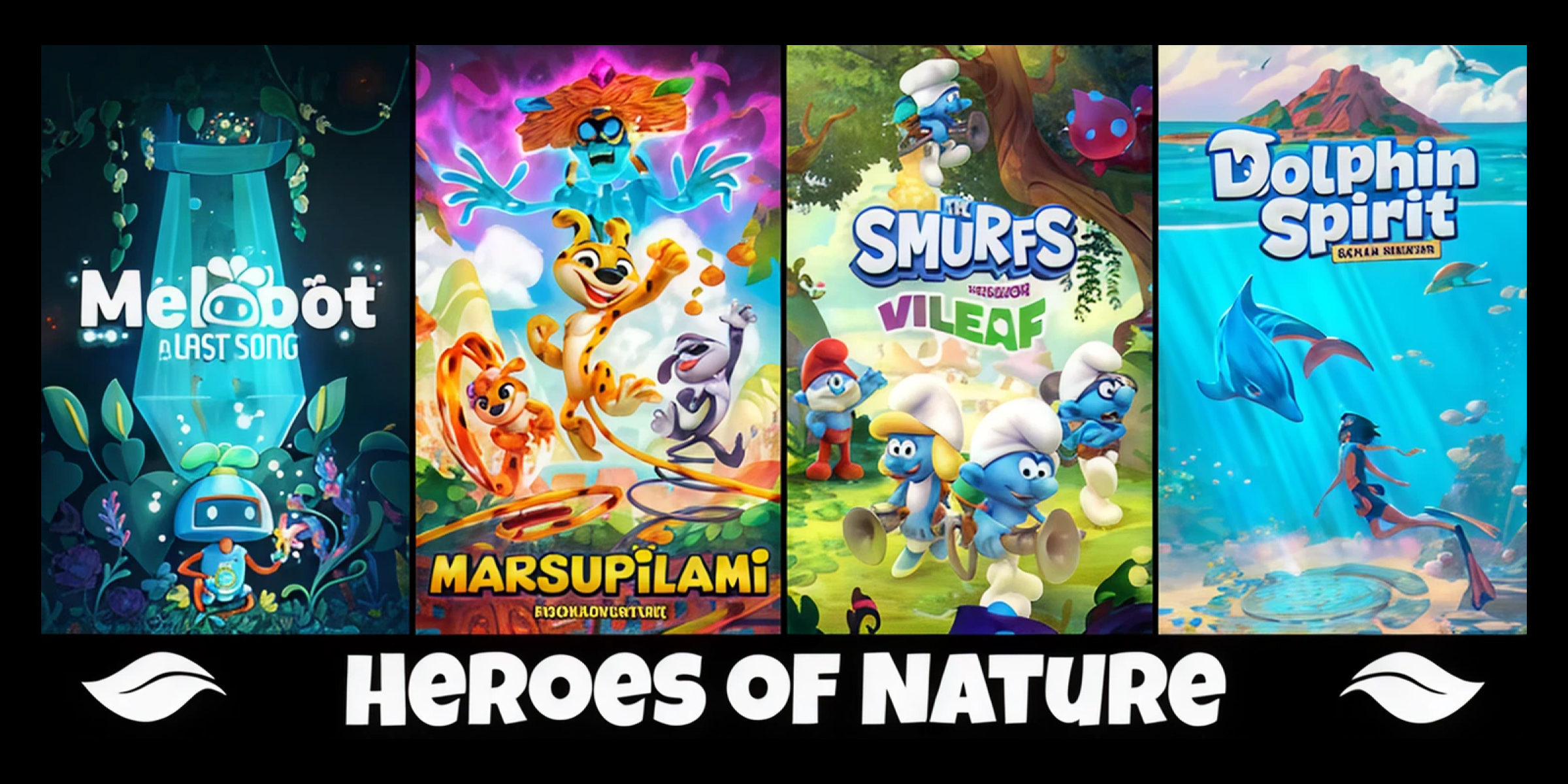 Heroes of Nature