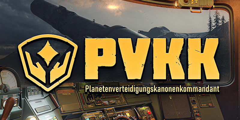 PVKK Planetenverteidigungskanonenkommandant (Steam Account)