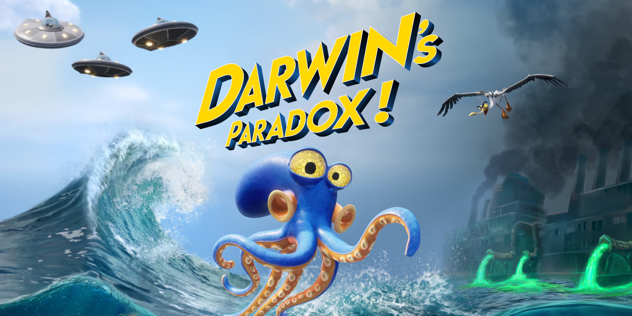 Darwins Paradox (Xbox Series Account)