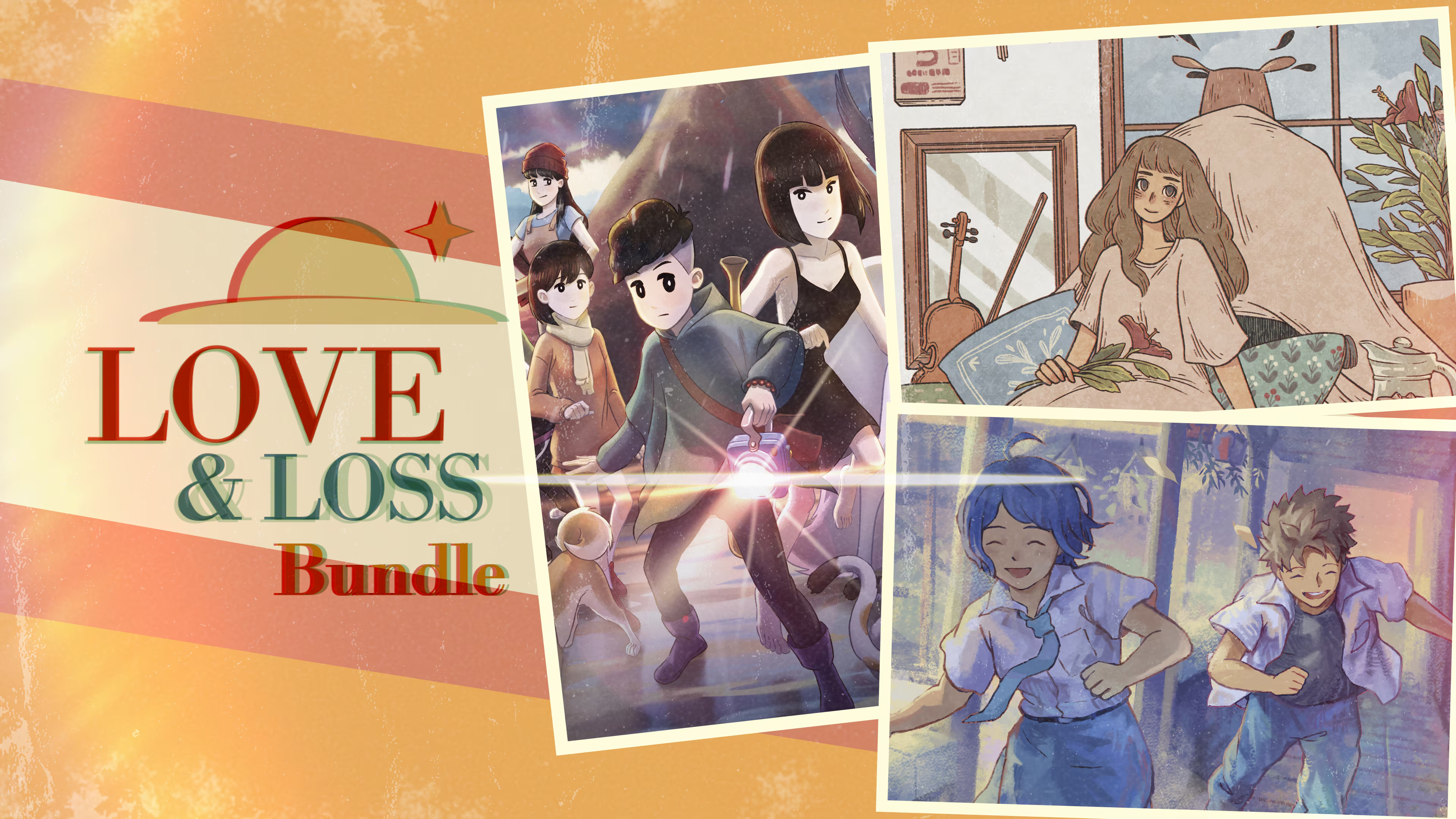 Love and Loss Bundle (PS4 Account)