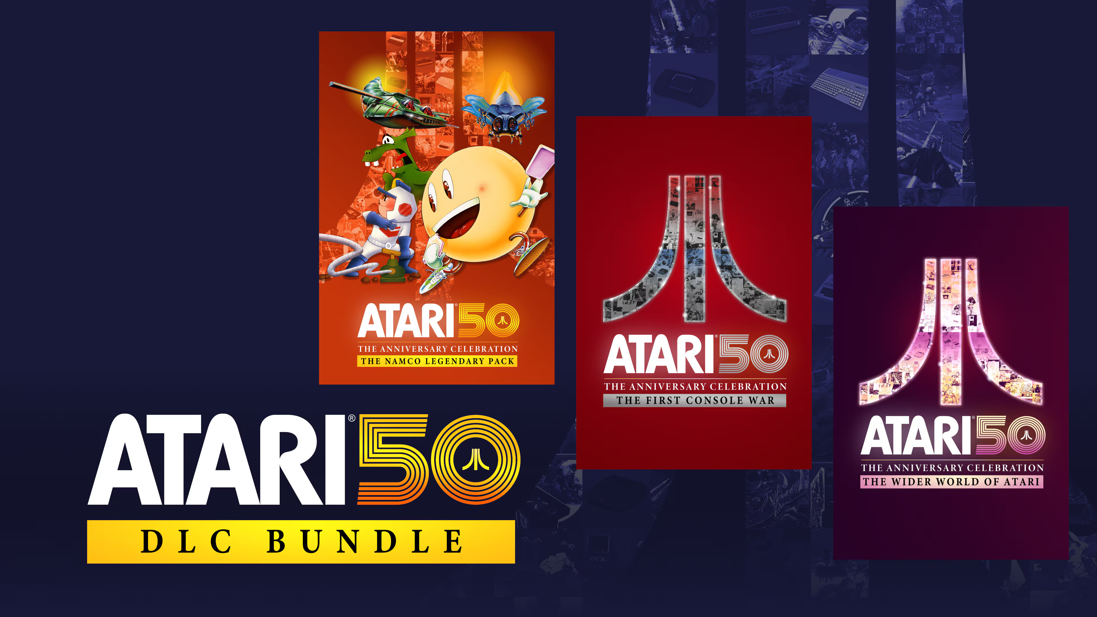 Atari 50: DLC Bundle (Xbox One Account)