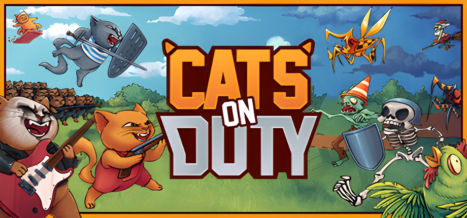 Cats on Duty (PS4 Account)